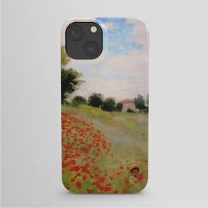 Monet iPhone case - Poppies